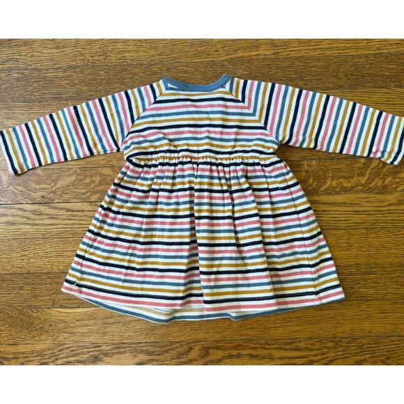 Hanna Andersson Girls' Striped Dress Set Size 3-6 Months - Picture 4 of 4